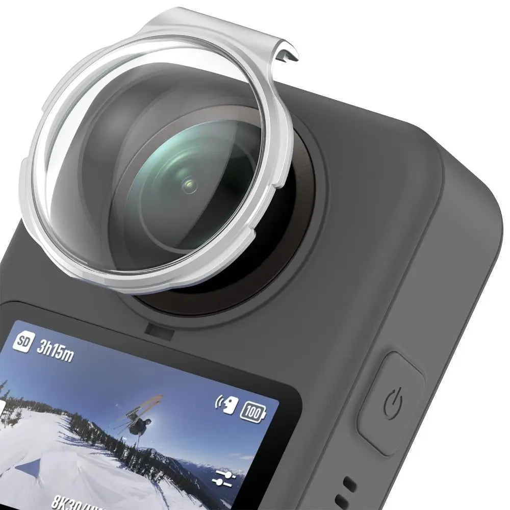 2-Pack HD Optical Glass Lens Guard for DJI Osmo 360 Camera Lens Protector HIP