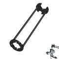 5-in-1 Sink Wrench Multifunctional Carbon Steel Faucet Key Plumbing Pipe Wrench Bathroom Kitchen Sink Repair Set Hardware Tools HIP A