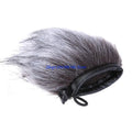 Furry Windscreen Muff Cover for H1N Voice Recorder Mic Microphone Windscreen HIP A CN