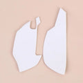 Non-Slip Rubber Side Grips for Razer Basilisk V3 PRO – 1 Pair Mouse Side Grips HIP White