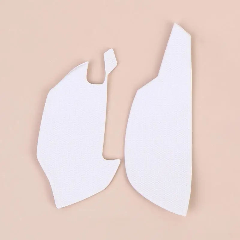 Non-Slip Rubber Side Grips for Razer Basilisk V3 PRO – 1 Pair Mouse Side Grips HIP White