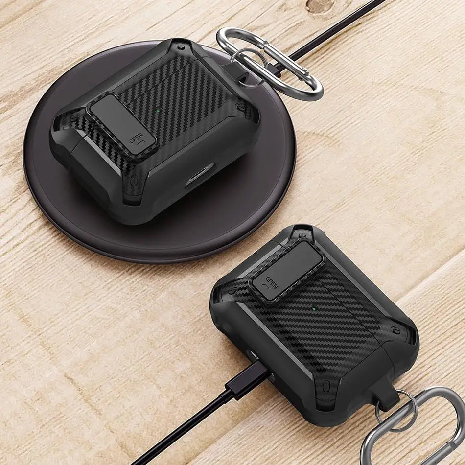 Magnetic Switch Case for AirPods Pro 2 1 & AirPods 3 | Luxury Earphone Case HIP