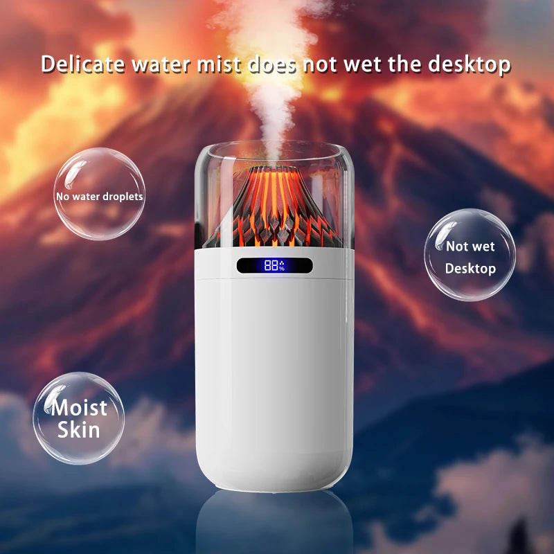 Volcano Mini USB Humidifier | Aromatherapy & Night Light Mini USB Humidifier HIP