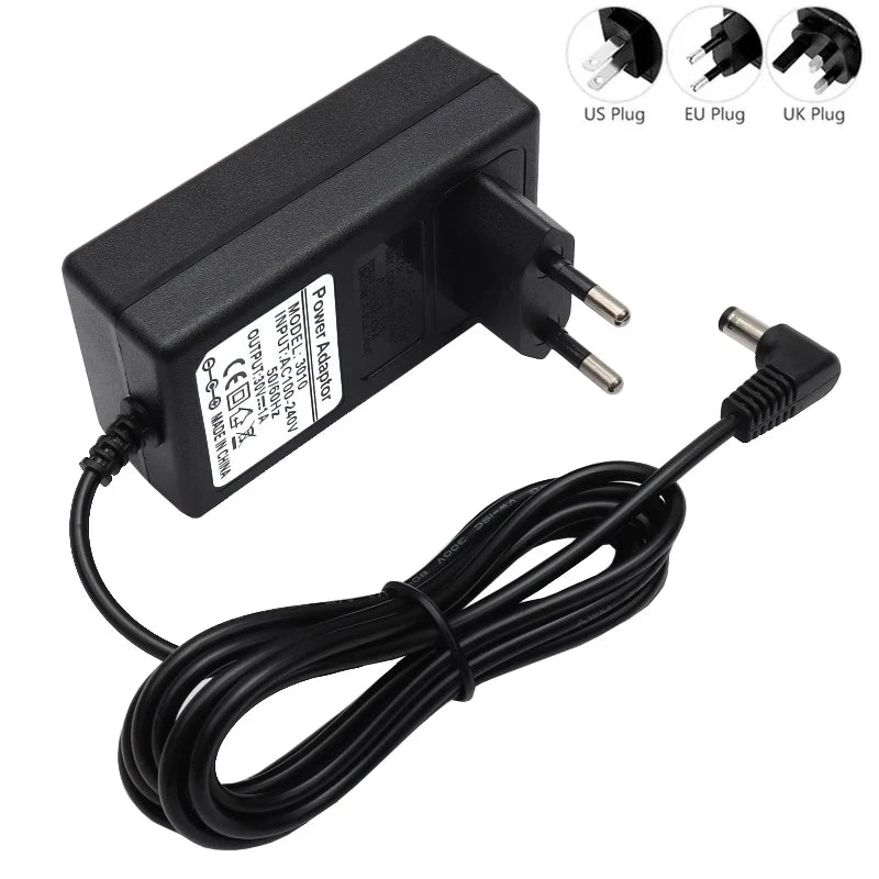 30V 1A Charger for Bissell 4039 4052 4173 Cordless Vacuum Vacuum Charger Adapter HIP