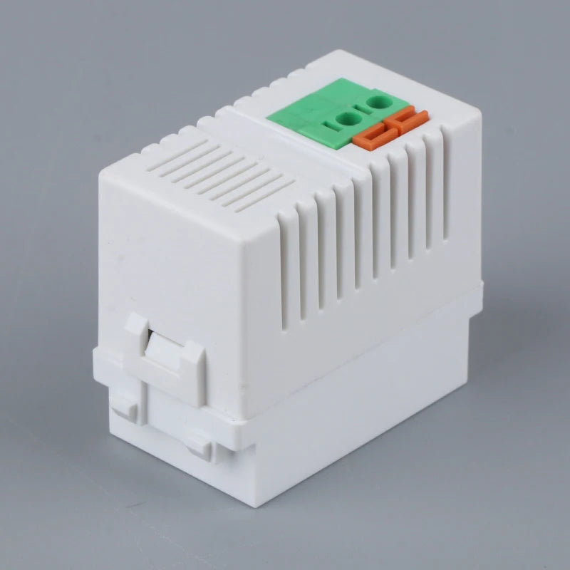 USB Wall Socket Charging Module 220V to 5V 2.1A Adapter USB Wall Charger Module HIP White