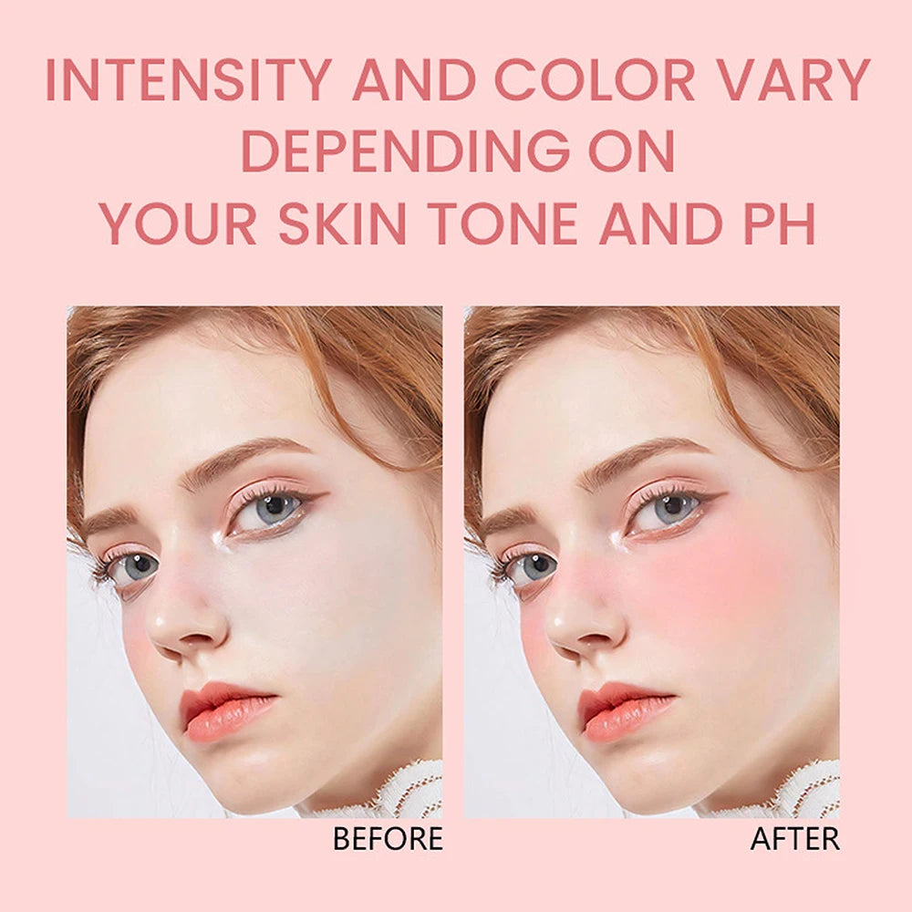 HISYI Matte Blush Powder – Nude Pink Fog Finish | 6g Powder Blush HIP