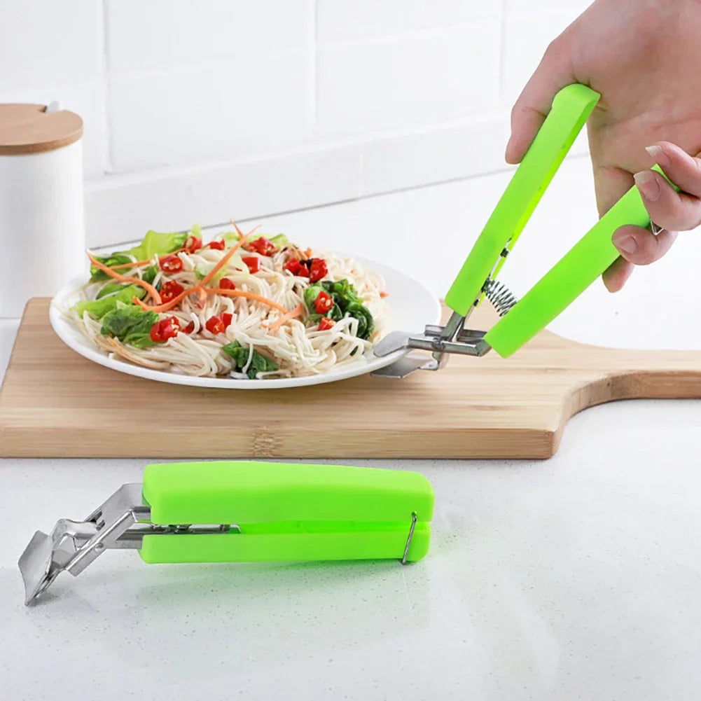 Kitchen Anti Scalding Clip Hot Plate Gripper Hot Bowl Gripper Clips For Cooking Baking Pressured Cooker Microwave Oven Air Fryer HIP