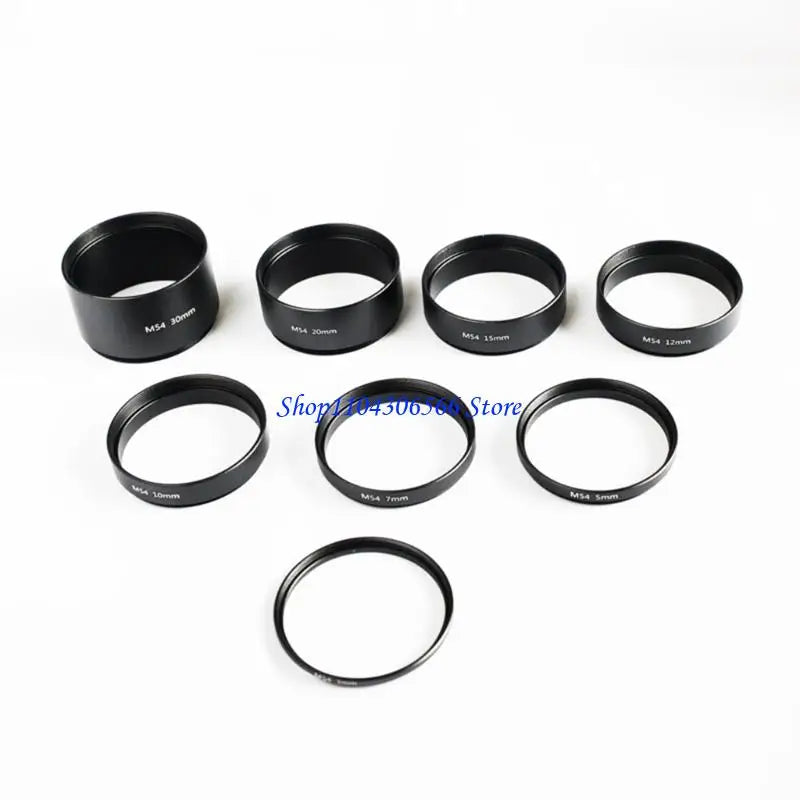 M54 x 0.75 Threaded Extension Tube – Aluminum Spacer 3–30mm Telescope Extension Tube HIP