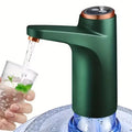 USB Rechargeable Electric Water Pump – Portable Dispenser Electric Water Pump HIP Green