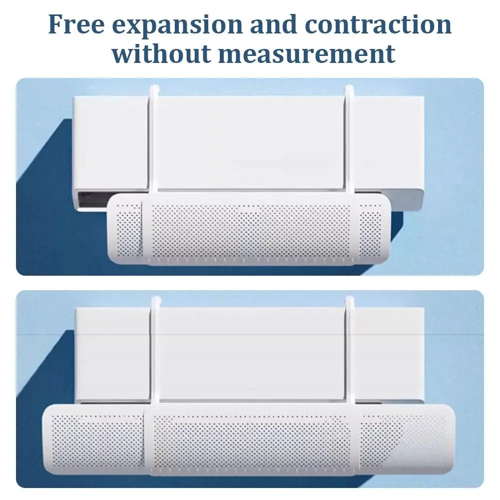  Anti-Direct Blowing Air Conditioning Wind Deflector Wall-Mounted Outlet Baffle Hanging Conditioning Guide Cover HIP
