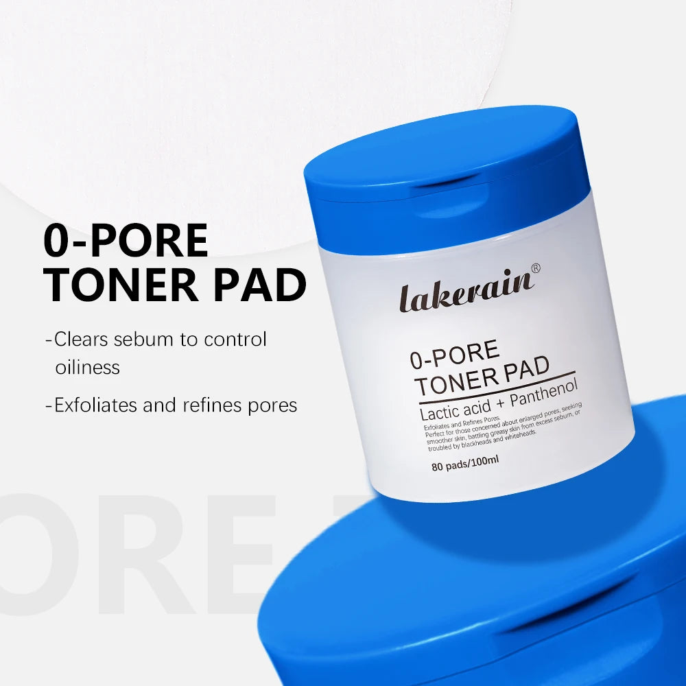 Zero Pore Pad Facial Toner For Exfoliating And Smoothing Pores 70pcs Korean Skin Care Pad For All Skin Care HIP