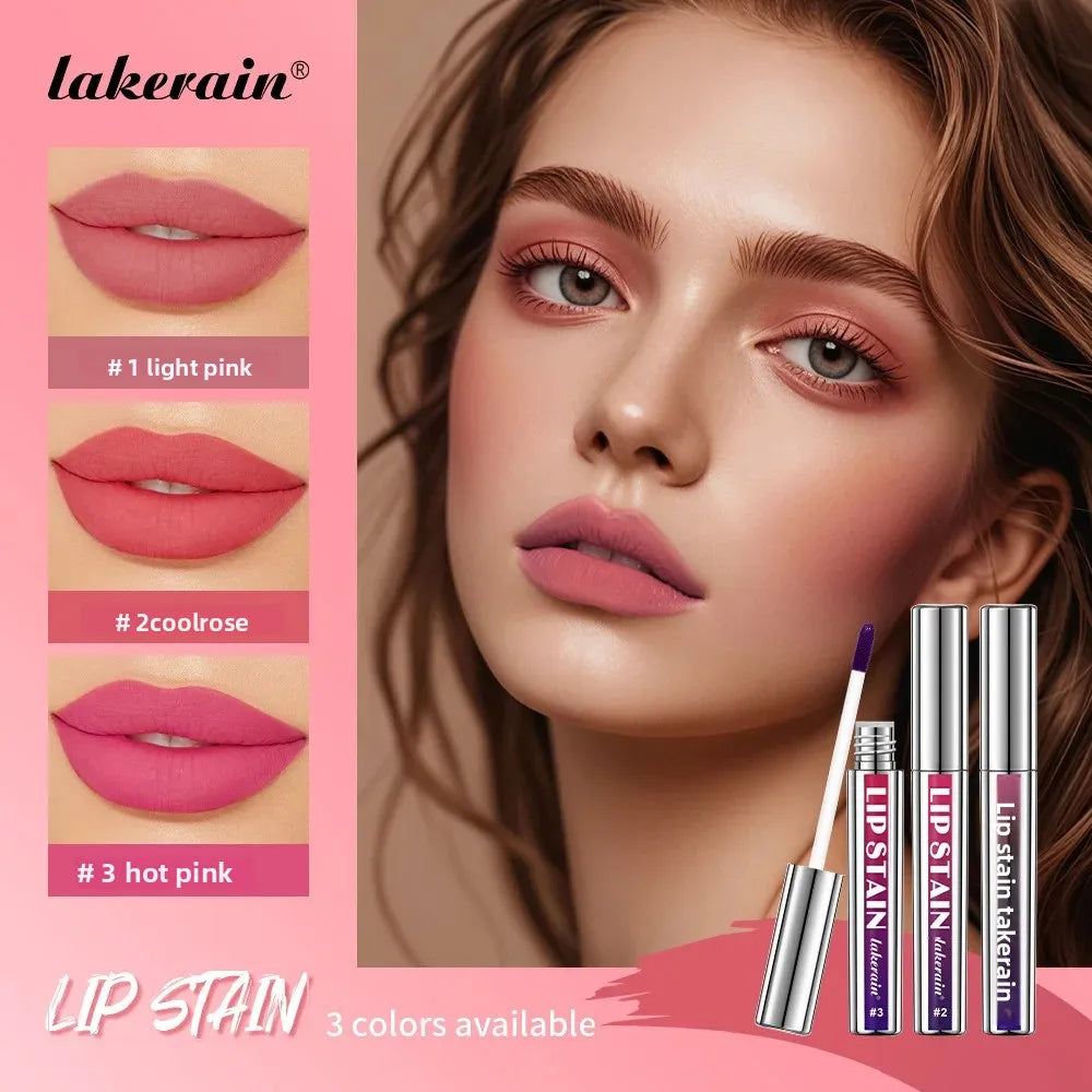 Lakerain Peel-Off Lip Stain – Matte Waterproof Lip Tint Peel-Off Lip Stain HIP