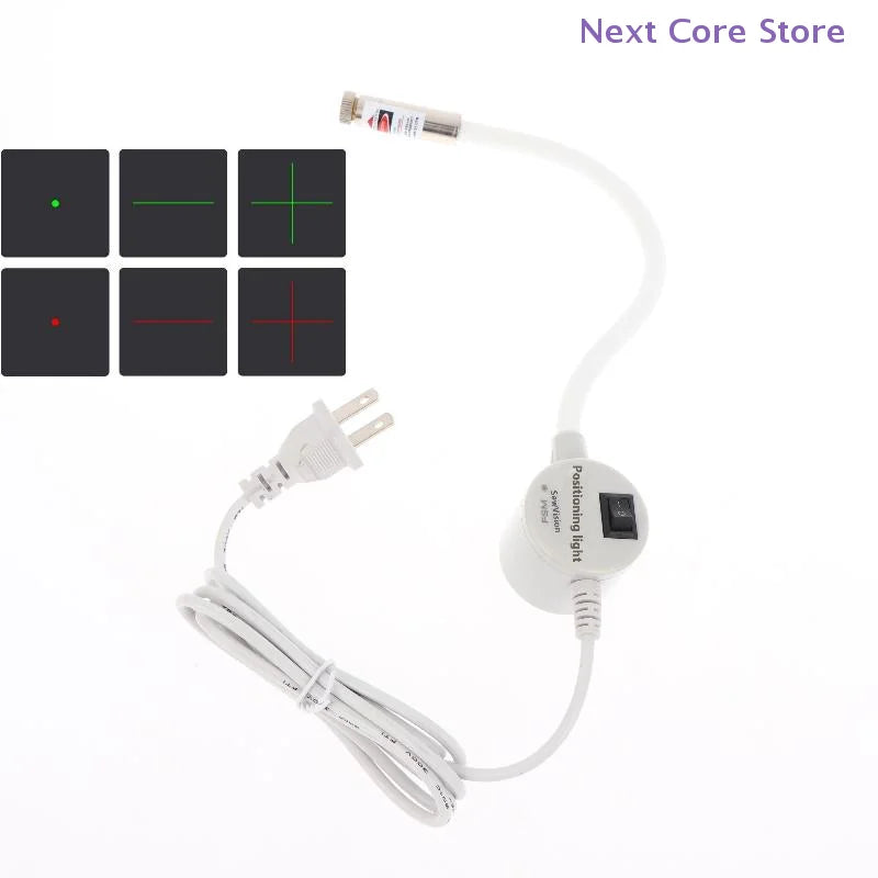 FSM Laser Positioning Work Light – Infrared Point Accessory Laser Positioning Light HIP