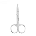 Stainless Steel Curved Tip Thin Blade Cuticle Scissors Nail Clippers Trimmer Dead Skin Remover Manicure Tools Eyebrow Toos HIP B