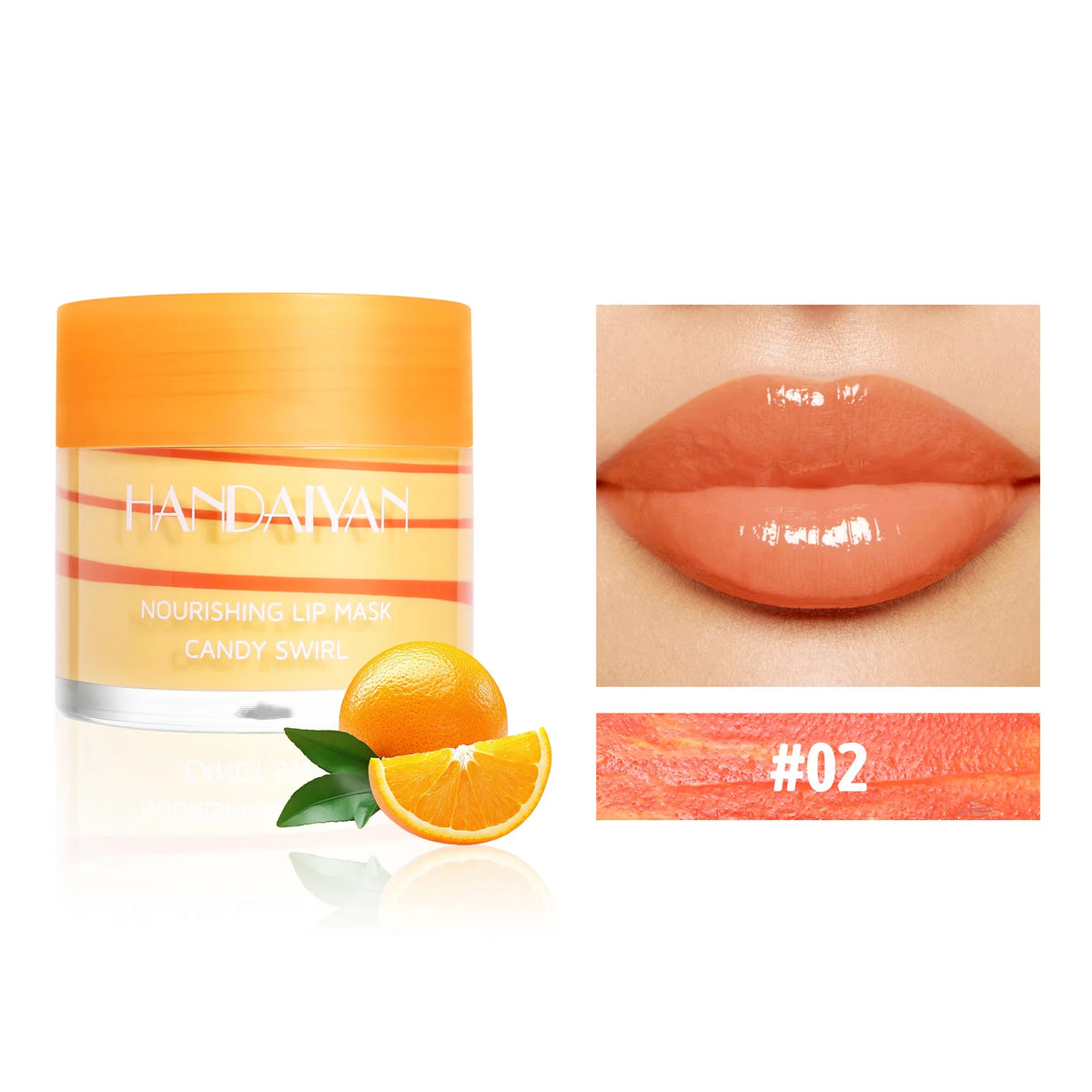 Handaiyan Strawberry Overnight Lip Mask – Hydrating & Plumping Overnight Lip Mask HIP 02 18g
