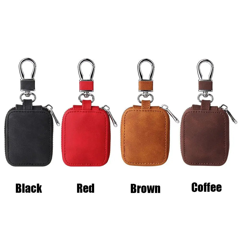 Leather AirPods Pro Case – Shockproof Anti-Lost Cover 1 2 3 Earphone Protective Case HIP