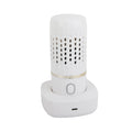 Vegetable Washing Machine Multifunction Wireless USB Charging Auto Capsule Fruit Purifier for Kitchen Vegetable Washing Machine HIP WHITE