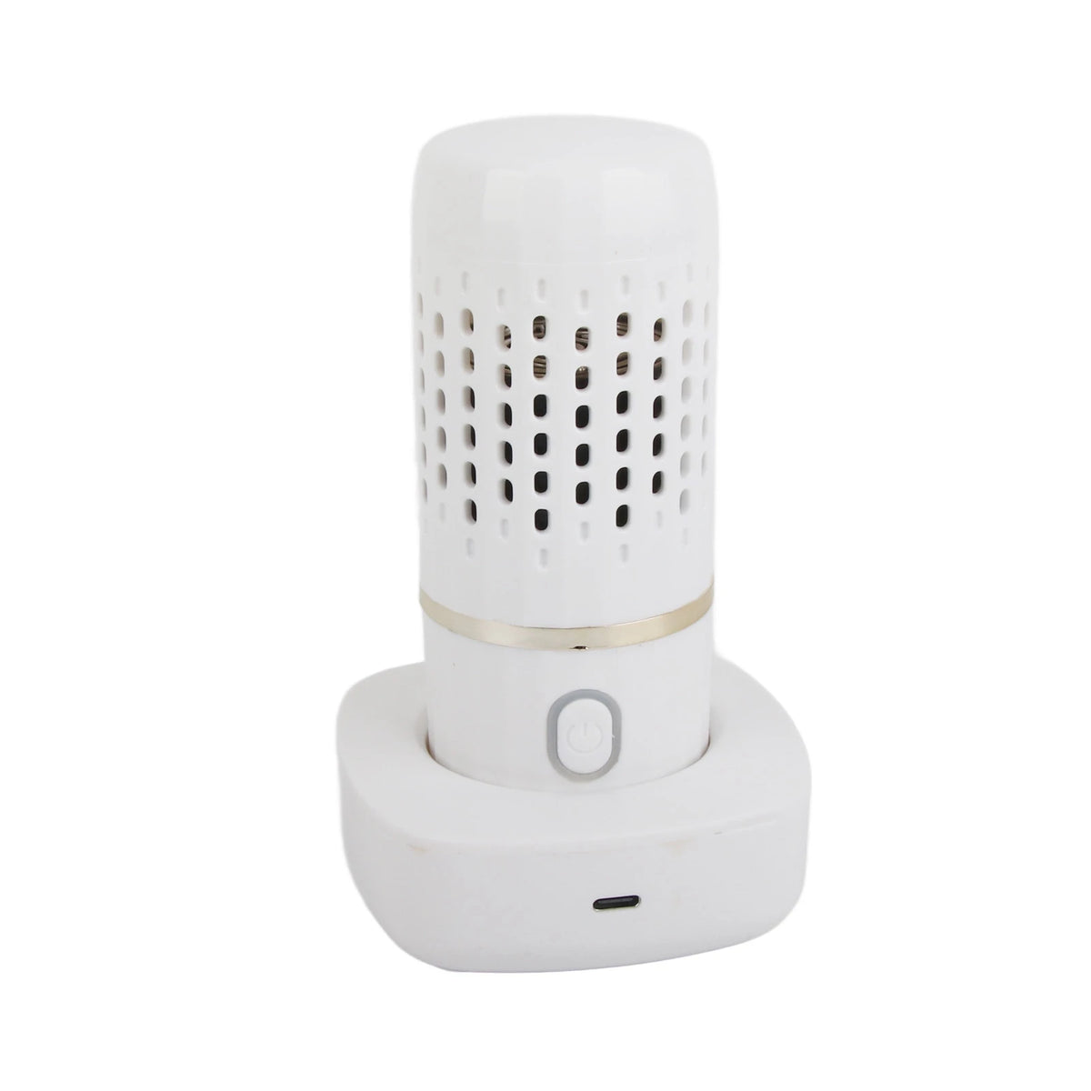 Vegetable Washing Machine Multifunction Wireless USB Charging Auto Capsule Fruit Purifier for Kitchen Vegetable Washing Machine HIP WHITE