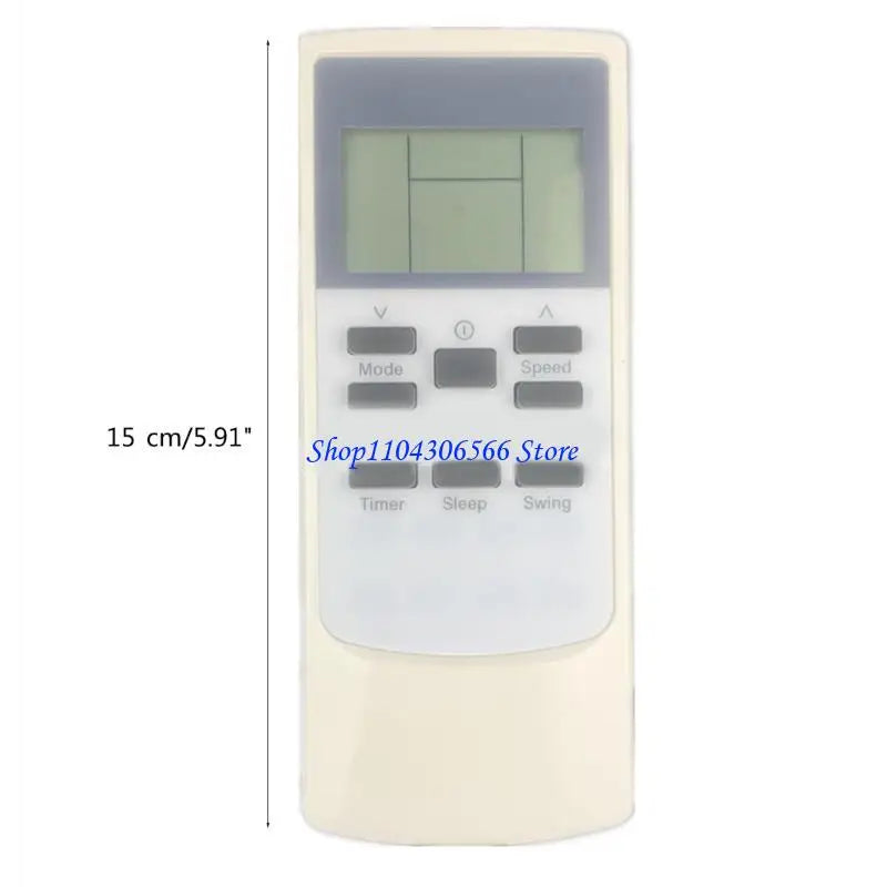 YKR-H/531E Replacement Remote for Portable Air Conditioner AC Replacement Remote HIP