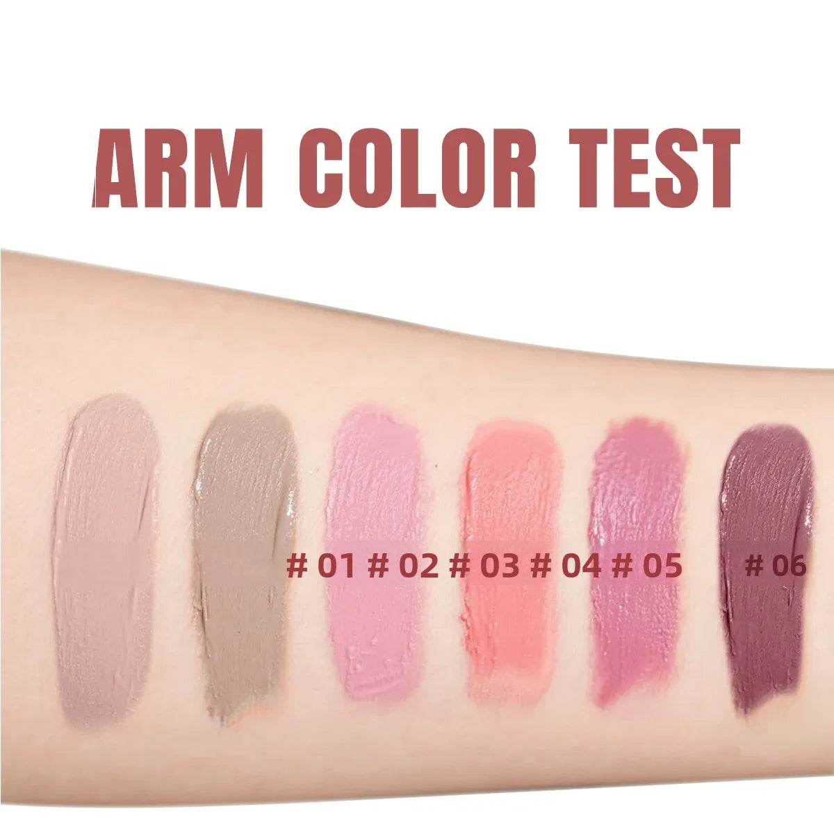 Fit Colors Velvet Matte Liquid Lipstick – Non-Stick Waterproof Liquid Lipstick HIP