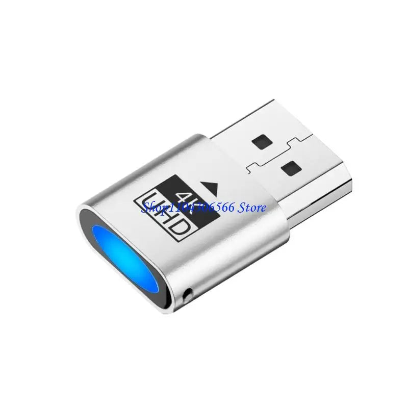 4K Virtual Display Emulator – DP & Mini DP Plug & Play Display Emulator Adapter HIP