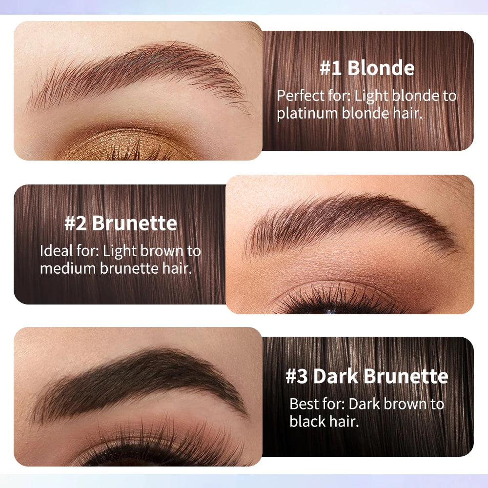 Brow Stain & Go Masque Long Lasting Eye Brow Tint Transfer Proof and Smudge Proof Eyebrow Tint Stain Waterproof Makeup Cosmetic HIP