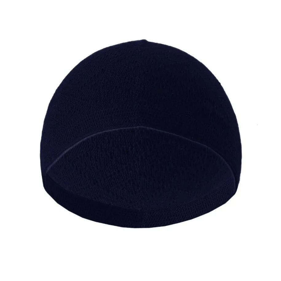 Unisex Knitted Prayer Beanie Cap – Muslim, Jewish & Casual Knitted Prayer Cap HIP