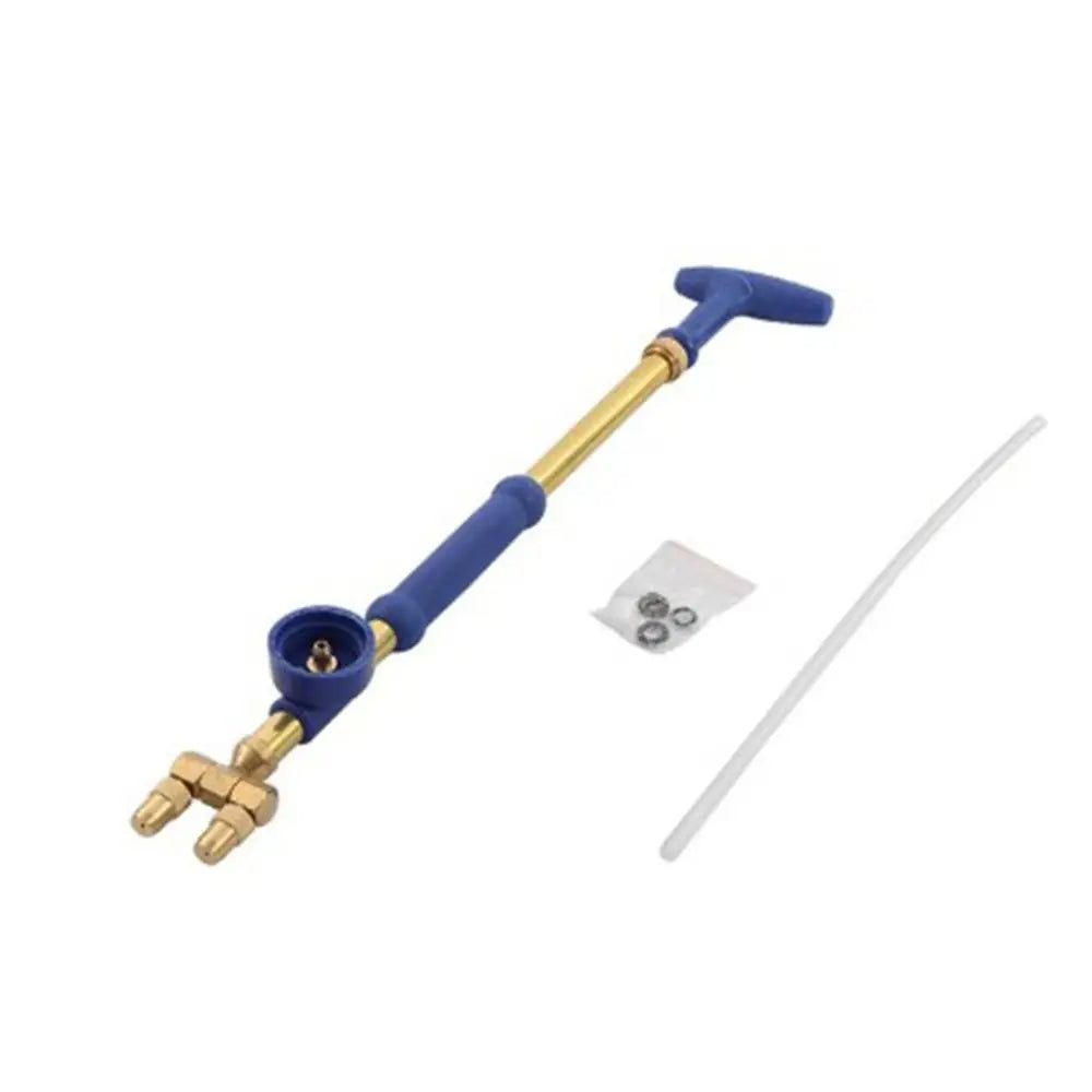 Brass Push-Pull Pressure Spray Nozzle – Single & Double Head Garden Spray Nozzle HIP Double nozzle