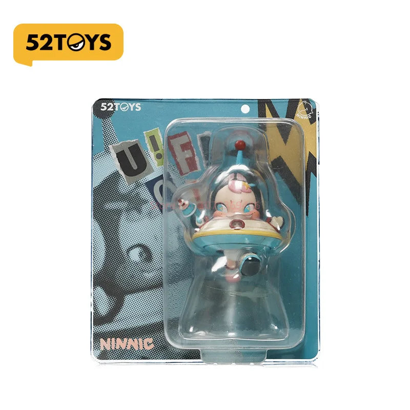 52TOYS NINNIC UFO Series Collectible Figure | Cute Doll Gift Collectible Figure HIP