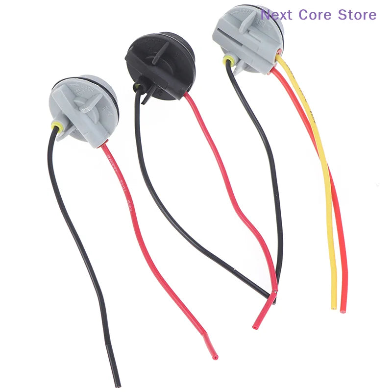 2-Pack 1156 1157 BAY15D Bulb Socket Adapter – DC 12V Bulb Socket Adapter HIP