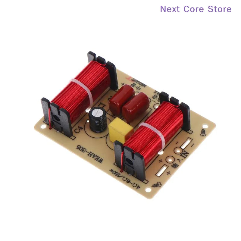 3-Way HiFi Speaker Crossover Filter 150W – Treble Mid Bass Speaker Crossover Filter HIP