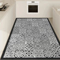 Waterproof PVC Leather Kitchen Floor Mat – Anti-Slip Rug Kitchen Floor Mat HIP GU702-P 1pc 80x200cm