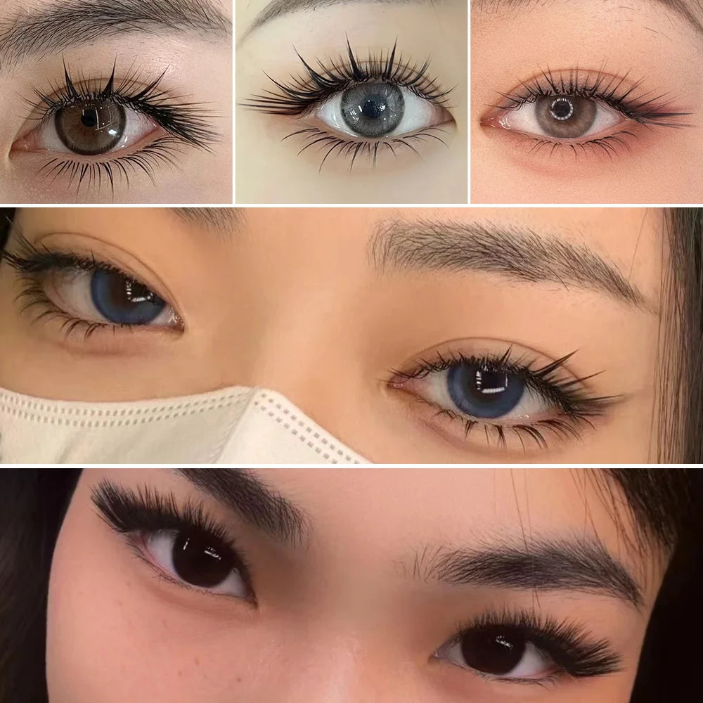 NAGARAKU Eyelash Extensions N M L LB LC LD Curl Mink Eyelash Individual Makeup False Lashes Magnetic Eyelashes HIP