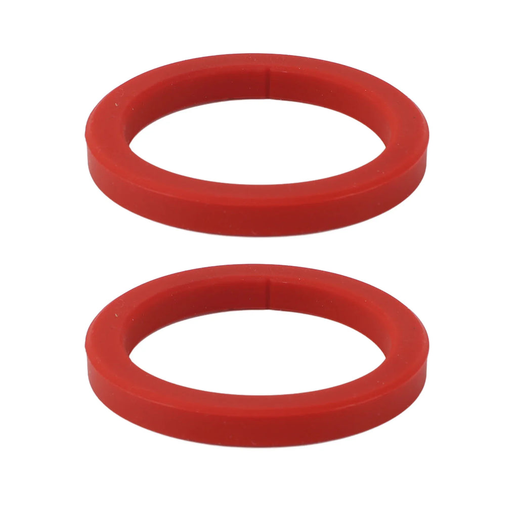 2pcs E61 Silicone Group Gasket E61 Silicone Group Gasket 8mm Grouphead Gasket Replacement for Gaggia Coffee Machines Grouphead HIP