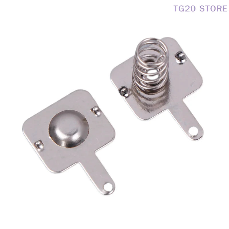 20-Pack 18650 Battery Spring Contact Sheets – DIY Terminals Battery Contact Springs HIP