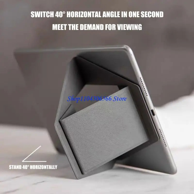 Foldable Adjustable Tablet & Laptop Stand – Portable Desk Mount Tablet Laptop Stand HIP