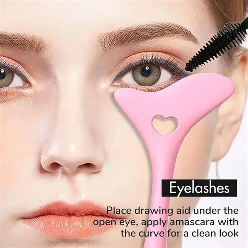 Silicone Eyeliner Wing Stencil & Multi-Use Makeup Aid Tool Eyeliner Stencil Tool HIP