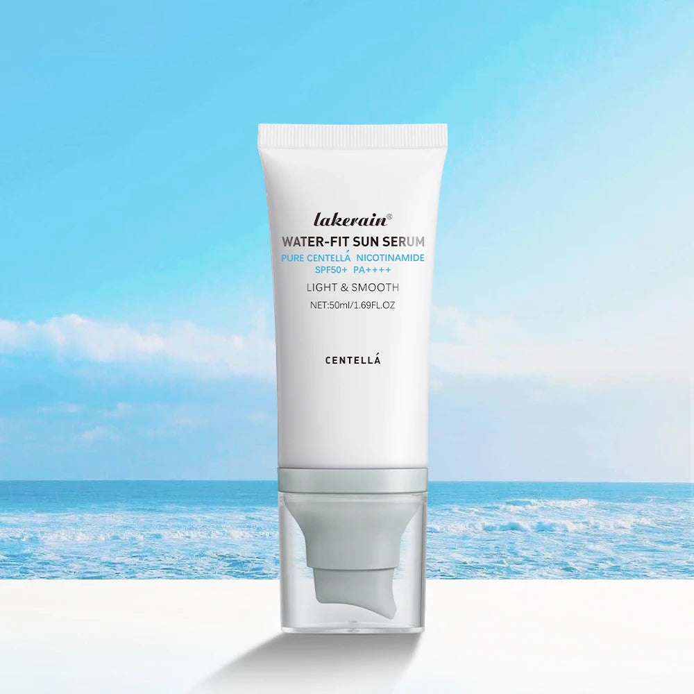 SPF 50+ UV Protective Anti Oxidant sun block Isolation cream High Sun Protection Hydrating Moisturizing Skin Sun Lotion Makeup HIP 1pc