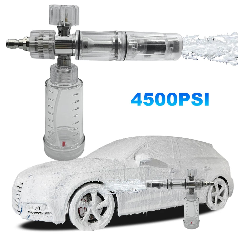 100ml Snow Foam Lance – Adjustable Car Wash Soap Sprayer Car Foam Sprayer HIP