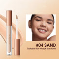 O.TWO.O Full Coverage Concealer Cream – Waterproof & Matte Cream Concealer HIP 04 SAND