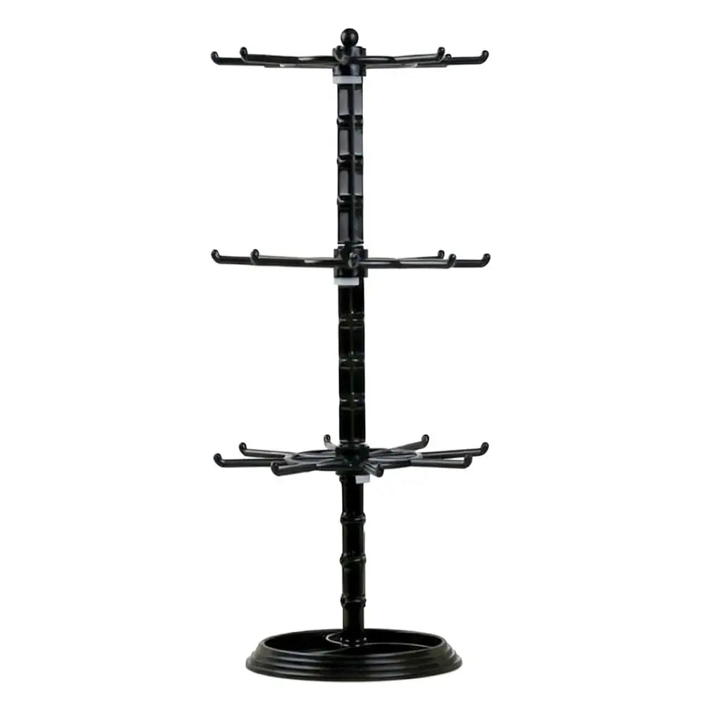 Multi-Layer Rotating Jewelry & Keychain Display Stand Organizer Jewelry Display Stand HIP
