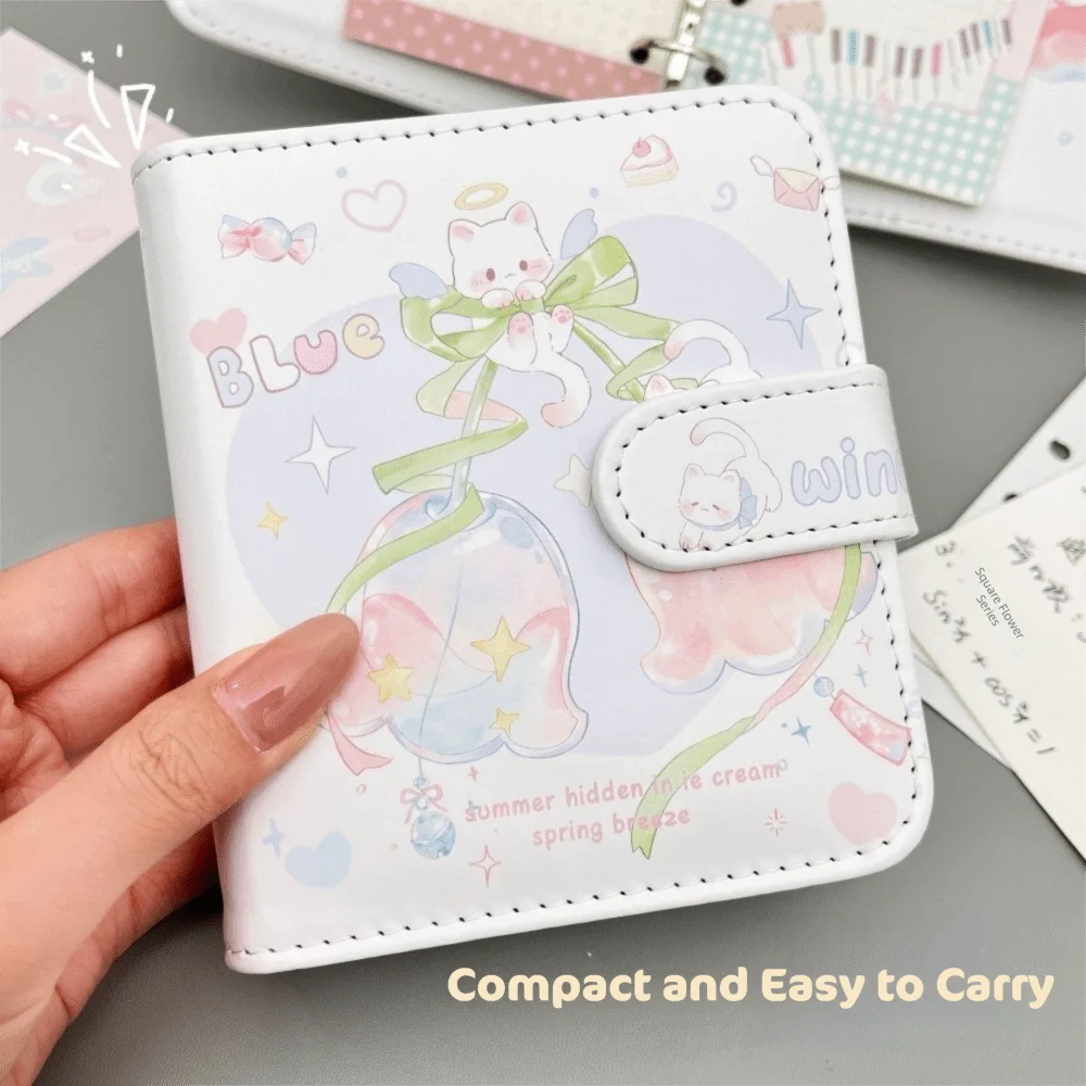 M5 PU Leather Card Collection Book – 20 Pages | Idol Cards Card Collection Book HIP