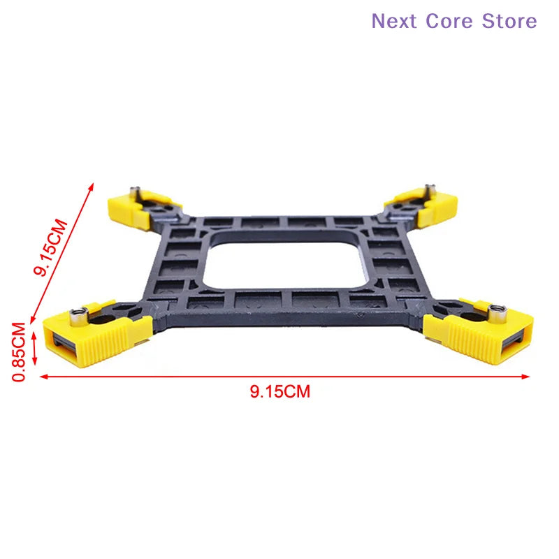 Universal CPU Cooler Backplate Bracket LGA775/115X/1200/1366 CPU Cooler Bracket HIP