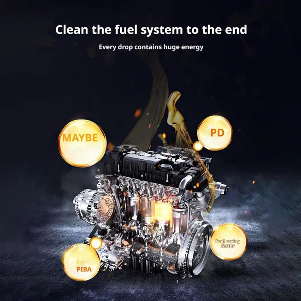 Diesel Carbon Removal Additive Power Enhancement Engine Diesel Oil Diesel Additives Car Fuel Cleaning Agent Special Accessories HIP