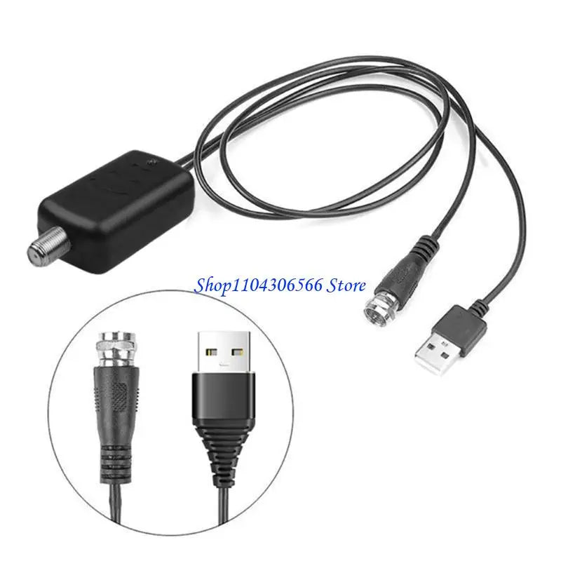 HD Indoor Antenna Amplifier Signal Booster – More Channels Antenna Signal Booster HIP