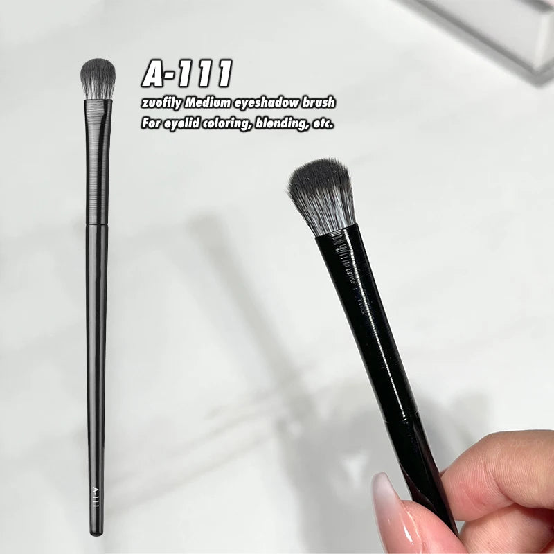 Eyeshadow Brush Kit Full Professional Lying Silkworm Eyeliner Eye Makeup Details fixing Powder Makeup Brushes Set Beauty Tools HIP A111