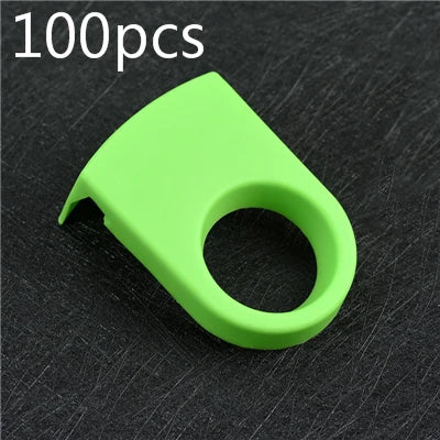 100-Pc ABS Bottle Buckle Drink Clips – Beer & Cocktail Party Set Bar Drink Clips HIP 100pcs 8