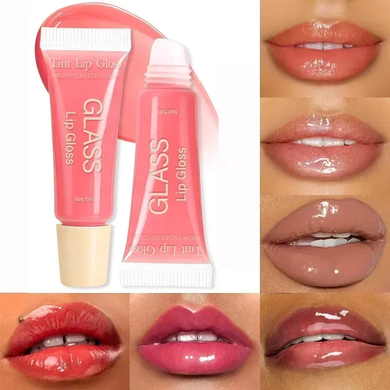 JUJU Dream Mirror Lip Gloss – Hydrating, Plumping & High Shine Mirror Lip Gloss HIP