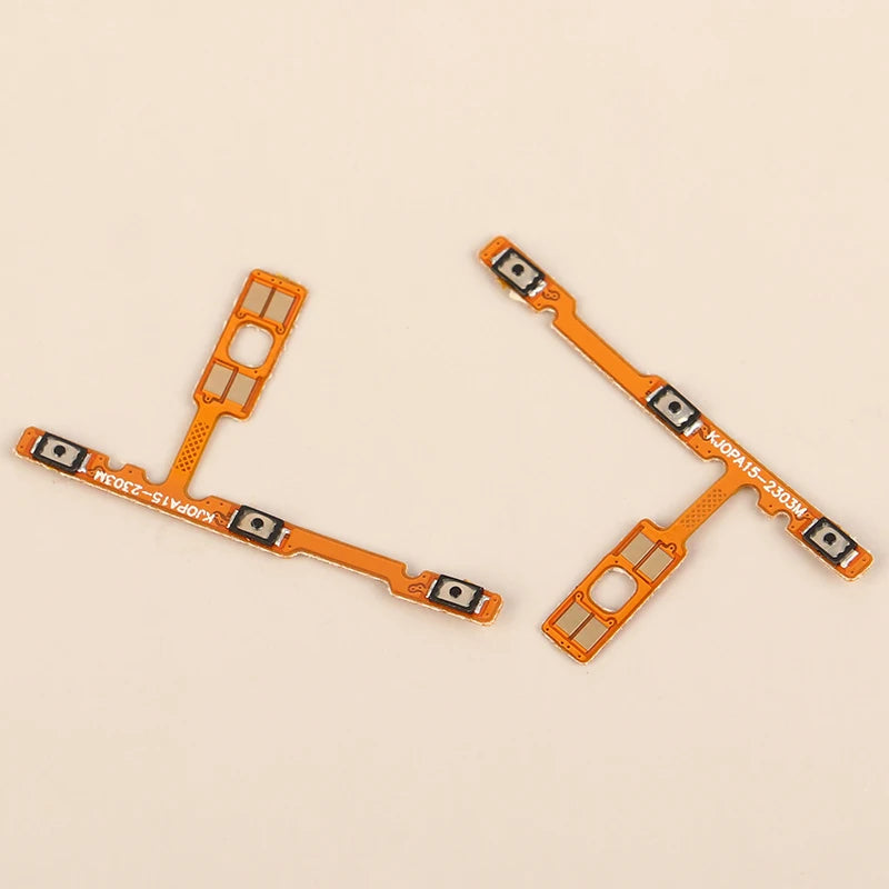OPPO A15 Power ON/OFF Mute & Volume Button Flex Cable Phone Flex Cable HIP
