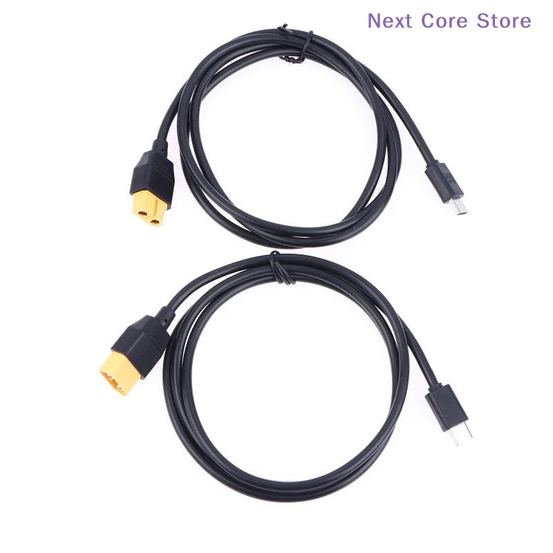 Type-C to XT60 PD 100W Fast Charging Cable for Drones USB-C Charging Cable HIP